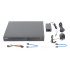 Hikvision DVR 40 Canales EX-5032-TURBO para 2 Discos Duros, máx. 12TB, 3 x USB 2.0, 1 x RJ-45  8