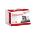Hikvision Kit de Vigilancia HIK-3K-DL/T de 4 Cámaras CCTV Bullet con Grabadora de 4 Canales