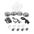 Hikvision Kit de Vigilancia HIK1080KIT4 de 4 Cámaras CCTV Bullet y 4 Canales con Grabadora  1