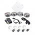 Hikvision Kit de Vigilancia HIK720KIT4 de 4 Cámaras CCTV Bullet y 4 Canales Turbo HD, con Grabadora  2