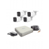Hikvision Kit de Vigilancia HL1080PS(C) de 4 Cámaras CCTV Bullet con Grabadora de 5 Canales