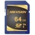 Memoria Flash Hikvision HS-SD-P10, 64GB SDXC Clase 10 - para Videovigilancia  1