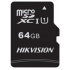 Memoria Flash Hikvision HS-TF-C1, 64GB MicroSDXC Clase 10  1