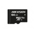 Memoria Flash Hikvision HS-TF-L2, 64GB MicroSDXC NAND Clase 10 - para Videovigilancia  1