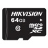 Memoria Flash Hikvision HS-TF-L2I, 64GB MicroSDXC NAND Clase 10 - para Videovigilancia  1