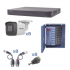 Hikvision Kit de Vigilancia IDS-7208HQHI-M1/S-KIT de 8 Cámaras CCTV Bullet y 8 Canales, con Grabadora  1