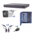 Hikvision Kit de Vigilancia IDS-7208HQHI-M1/S-KIT de 8 Cámaras CCTV Bullet y 8 Canales, con Grabadora  1