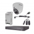 Hikvision Kit de Vigilancia KH-1080P-4E-TWA de 4 Cámaras CCTV Torreta con Grabadora de 4 Canales  1