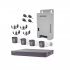 Hikvision Kit de Vigilancia KH-4K-4B-TWA de 4 Cámaras CCTV Bullet con Grabadora de 4 Canales