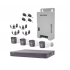 Hikvision Kit de Vigilancia KH-4K-4B-TWA de 4 Cámaras CCTV Bullet con Grabadora de 4 Canales  1