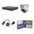 Hikvision Kit de Vigilancia Turbo HD 720P KH720P16EW de 16 Cámaras CCTV y 16 Canales, con Grabadora DVR  1
