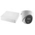 Hikvision Kit de Vigilancia ColorVu KIPCV2M/4T de 4 Cámaras IP Turret y 4 Canales, con Grabadora  1