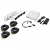 Hikvision Kit de Vigilancia KIT7204BP de 4 Cámaras CCTV Bullet y 4 Canales, con Grabadora  1