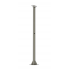 Hikvision Soporte de Poste para Cámara ANPR, hasta 15kg, Plata