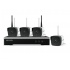 Hikvision Kit de Vigilancia PAK720PX4 de 4 Cámaras IP 4 Canales, con Grabadora + 1 HDD 1TB  1