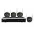 Hikvision Kit de Vigilancia NK42W0H-1T(E) de 4 Cámaras IP Bullet WiFi con Grabadora de 4 Canales