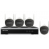 Hikvision Kit de Vigilancia NK44W0H-1T(E) de 4 Cámaras IP Bullet WiFi con Grabadora de 4 Canales   1