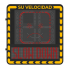 Hikvision Pantalla de Velocidad YJP7681-188-RR, LED, Verde/Rojo
