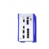 Switch Hirschmann Gigabit Ethernet EAGLE30, 4 Puertos 10/100/1000Mbps + 2 Puertos SFP Combo - Administrable  1