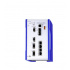 Switch Hirschmann Gigabit Ethernet MSP40, 4 Puertos 10/100/1000Mbps + 2 Puertos SFP Combo - Administrable  1
