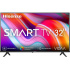 Hisense Smart TV LED 32A4KV 32", HD, Negro  1