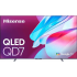 Hisense Smart TV QLED QD7N 65", 4K Ultra HD, Negro