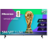 Hisense Smart TV LED Class A4 Series 40", Full HD, Negro