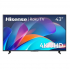 Hisense Smart TV DLED 43A60SR 43", 4K Ultra HD, Negro
