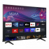 Hisense Smart TV LED A6KV 43", 4K Ultra HD, Negro  3