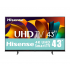 Hisense Smart TV LED A6 43", 4K Ultra HD, Negro