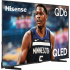 Hisense Smart TV QLED 43QD6QF 43", 4K Ultra HD, Negro - Imagen adicional 1