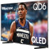 Hisense Smart TV QLED 43QD6QF 43", 4K Ultra HD, Negro - Imagen adicional 2