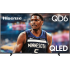 Hisense Smart TV QLED 43QD6QF 43", 4K Ultra HD, Negro