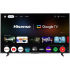 Hisense Smart TV LED Class H5 Series 50", 4K Ultra HD, Negro