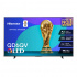 Hisense Smart TV QLED 50QD6QV 50", 4K Ultra HD, Negro  2