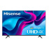 Hisense Smart TV LED A65K 55", 4K Ultra HD, Negro  1