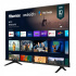 Hisense Smart TV LED A6G 55", 4K Ultra HD, Negro/Gris  2