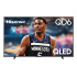 Hisense Smart TV QLED QD6QF 55", 4K Ultra HD, Negro  1
