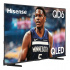Hisense Smart TV QLED QD6QF 55", 4K Ultra HD, Negro  5
