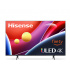 Hisense Smart TV LED U6HF 58", 4K Ultra HD, Negro  1