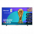 Hisense Smart TV QLED 65QD65QV 65", 4K Ultra HD, Negro - Imagen adicional 1