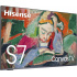 Hisense Smart TV QLED CanvasTV 65S7N 65", 4K Ultra HD, Oro  3