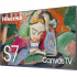 Hisense Smart TV QLED CanvasTV 65S7N 65", 4K Ultra HD, Oro  2