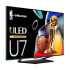 Hisense Smart TV OLED 65U75N 65", 4K Ultra HD, Negro  3
