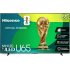 Hisense Smart TV Mini LED U65QFM 55", 4K Ultra HD, Negro