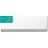 Hisense Aire Acondicionado Minisplit Inverter ARU362HBW, 36000 BTU/h, 4.186W, Solo Frío, Blanco  1