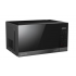 Hisense Horno de Microondas HMMS3411BMV, 1.4 Pies Cúbicos, 1000W, 40 Litros, Negro