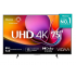 Hisense Smart TV LED 75A65NV 75", 4K Ultra HD, Negro