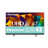 Hisense Smart TV LED 43A60SR 43", 4K Ultra HD, Negro