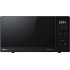 Hisense Horno de Microondas HMMS2509BP, 0.9 Pies Cúbicos, 1450W, 25.5 Litros, Negro  1